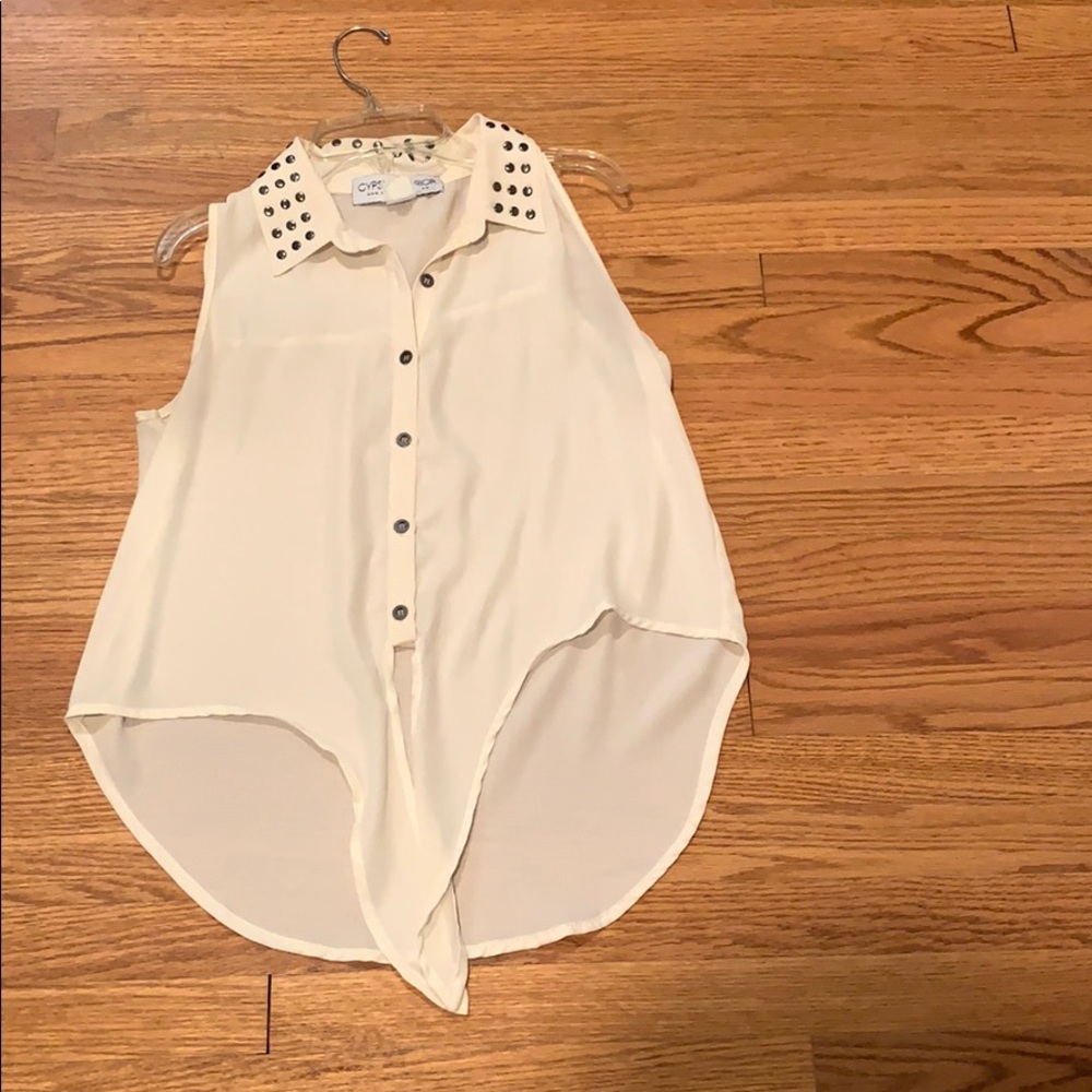 Gypsy Warrior sleeveless blouse
